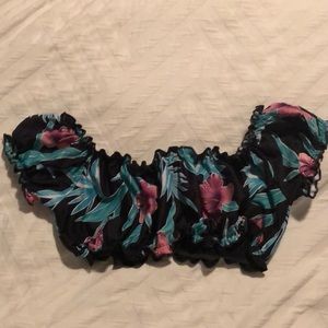 Off the Shoulder bikini top